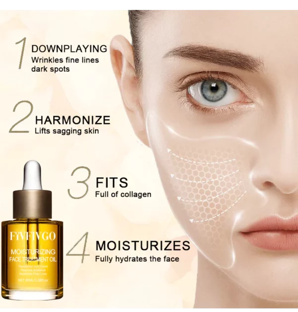 Fivfivgo™ BeautF Golden Age Ultimate Refining Anti-Aging Serum - Image 3