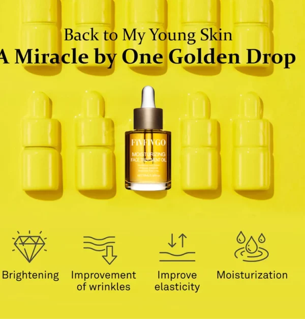 Fivfivgo™ BeautF Golden Age Ultimate Refining Anti-Aging Serum - Image 5