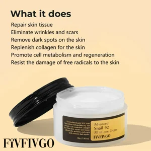 Fivfivgo™ Korean Snail Collagen Lifting & Firming Cream