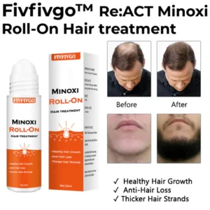 Fivfivgo™ Re ACT Minoxi Roll-On Hair Treatment