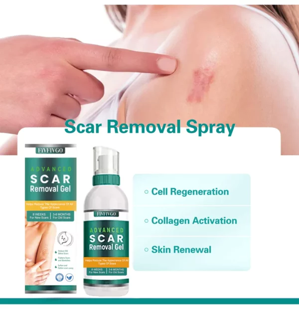 Fivfivgo™ ScarRemove Advanced Scar Spray