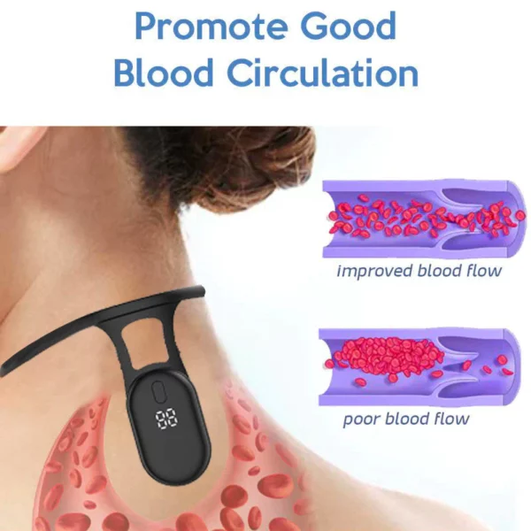 GFOUK™ SLIMORY Ultrasonic Lymphatic Soothing Neck Instrument