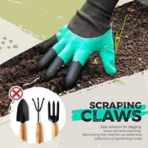 Gardening Claw Protective Gloves