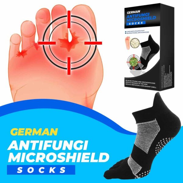 German AntiFungi MicroShield Socks