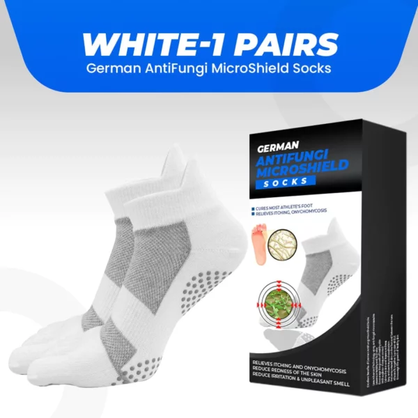 German AntiFungi MicroShield Socks - Image 7