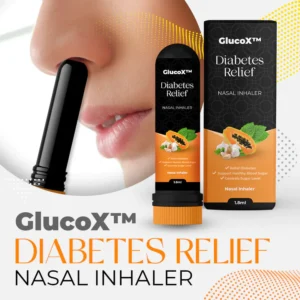 GlucoX™ Diabetes Relief And Body Detox Nasal Inhaler