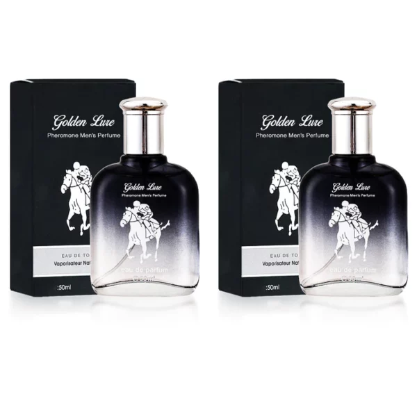 Golden Lure™ Pheromone Men Perfume