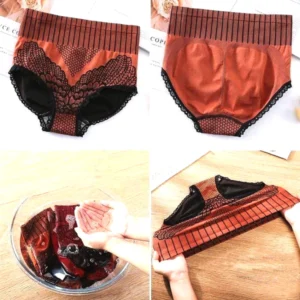 Graphene Fibre Restoration High Waist Briefs