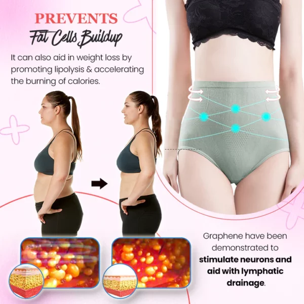 Graphene Honeycomb Slimming Tightening Briefs Pack