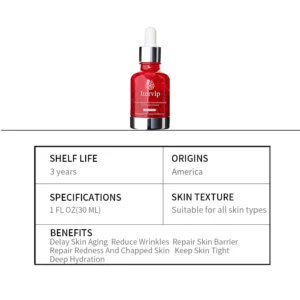 Itervlp™ Barley Oligopeptide-1 Anti-Wrinkle and Firming Skin Essence