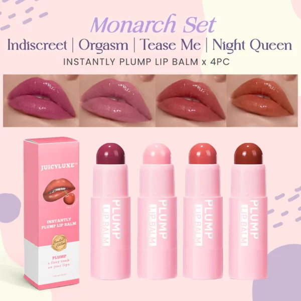 JuicyLuxe™ Instantly Plump Lip Balm - Image 9