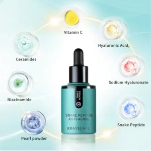 KraveCare™ Snake Peptide Face Firming Anti-Aging Essence