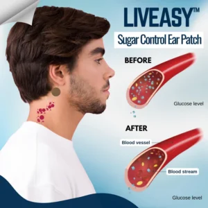 LIVEASY™ Sugar Control Ear Patch