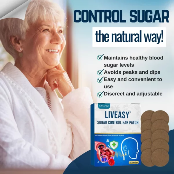 LIVEASY™ Sugar Control Ear Patch