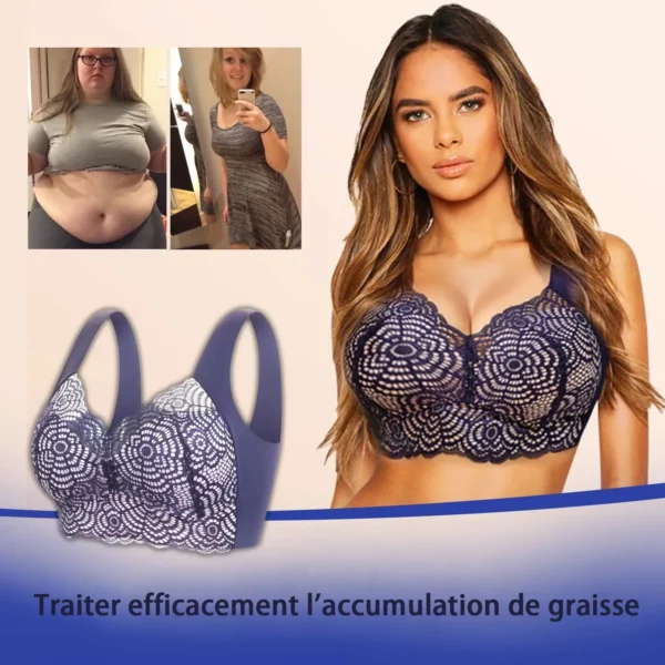 Le soutien-gorge IONSTech Lymphvity Détoxification et mise en forme & Lifting puissant - Image 2