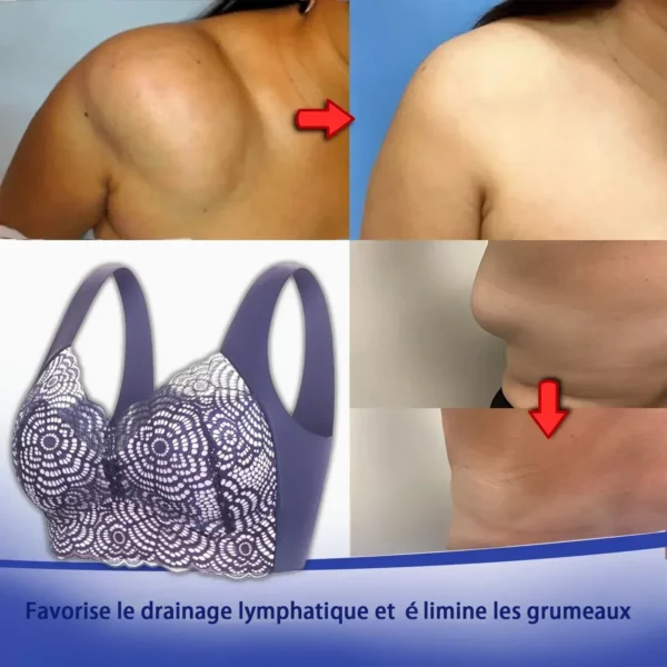 Le soutien-gorge IONSTech Lymphvity Détoxification et mise en forme & Lifting puissant - Image 4