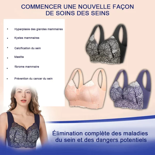 Le soutien-gorge IONSTech Lymphvity Détoxification et mise en forme & Lifting puissant - Image 6