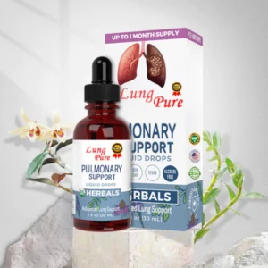 LungPure® PRO Dendrobium & Mullein Extract