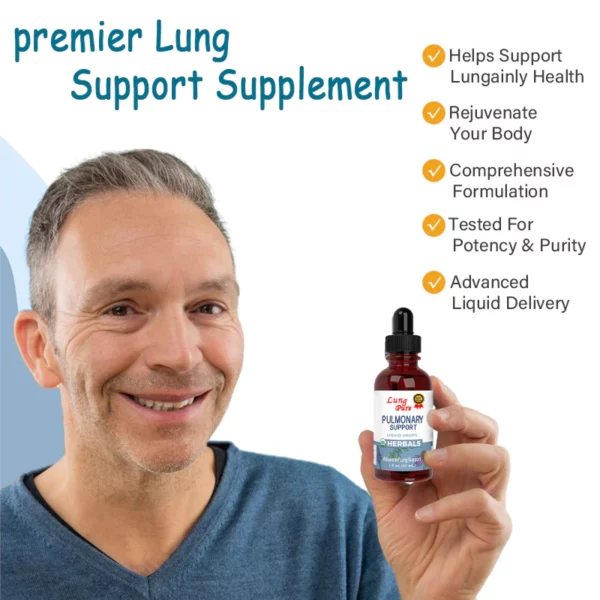 LungPure® PRO Dendrobium & Mullein Extract – Powerful Lung Support & Cleanse & Respiratory - Image 4