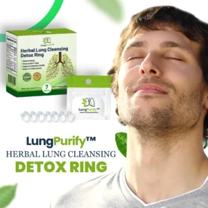 LungPurify™ Herbal Lung Cleansing Detox Ring