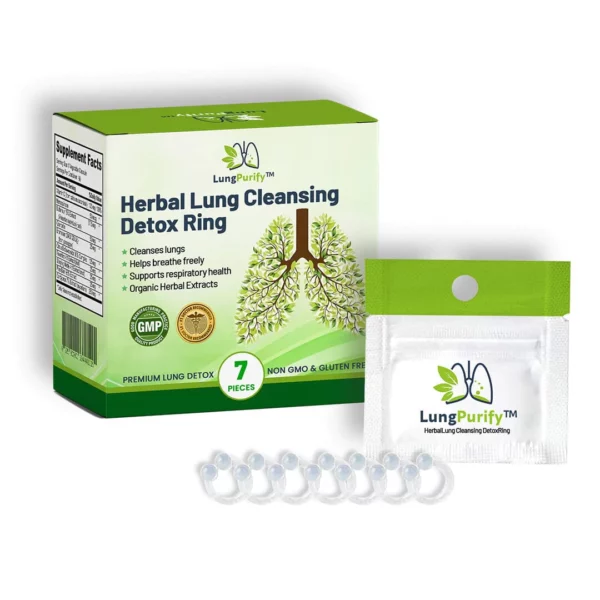 LungPurify™ Herbal Lung Cleansing Detox Ring