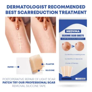 MEDVMA NonSurgical ScarRemoval SiliconTape