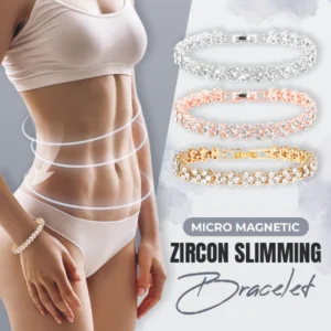 MagnetMD® Physician Approved Titanium Magnetic Lymphatic Drainage Bracelet