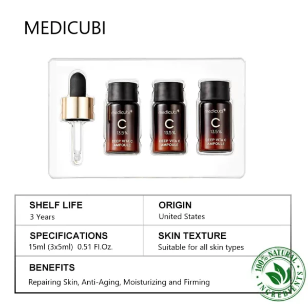 Medicubi Deep Vitamin C Ampoule - Image 4