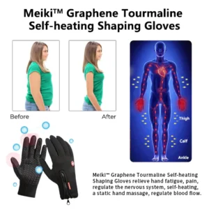 Meiki™ Graphene Tourmaline Self-heating Shaping Gloves