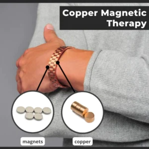 Men's Copper Magnetic Therapy Bracelet