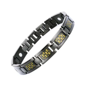 MeteorBlack Lvmphvity Magnesium Armband