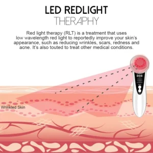 Microcurrent RedLight Firming FacialTreatment