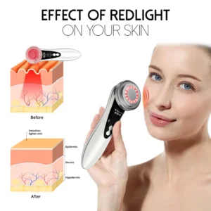 Microcurrent RedLight Firming FacialTreatment