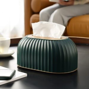 Nordic Striped Tissue Box Holder