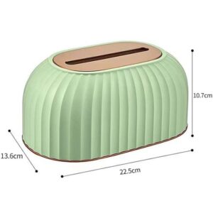 Nordic Striped Tissue Box Holder