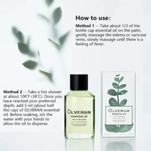 OLVERAN - Natural essential oil