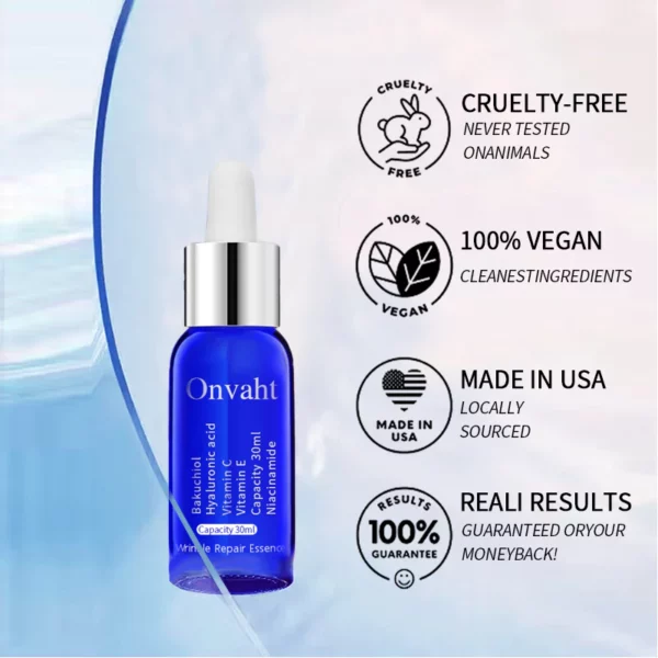 Onvaht™ MSIT (Mineral Skincare Infusion Technique) Wrinkle Repair Essence