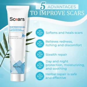 OrgPurePro™ Organic Scar Removing Gel