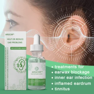 Organic Herbal Drops for Tinnitus-Hearing Loss