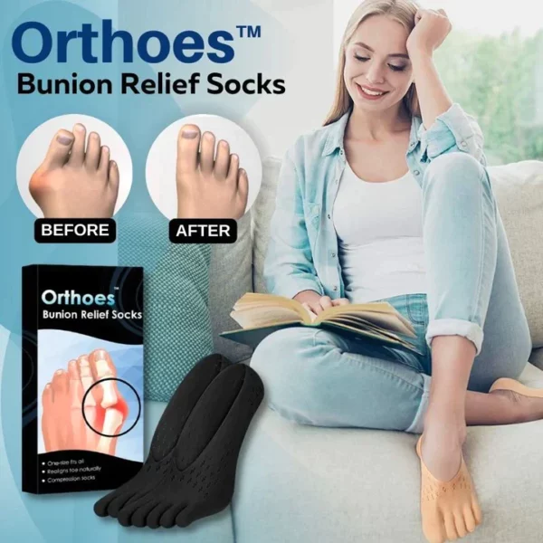 Orthoes™ Bunion-Relief Socks - Image 3