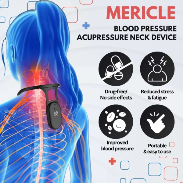 Oveallgo™ Blood Pressure Acupressure Neck Device - Image 4