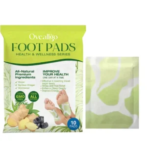 OveallOveallgo™ Blood Sugar Reducing Body Detox Foot Padsgo™ Blood Sugar Reducing Body Detox Foot Pads