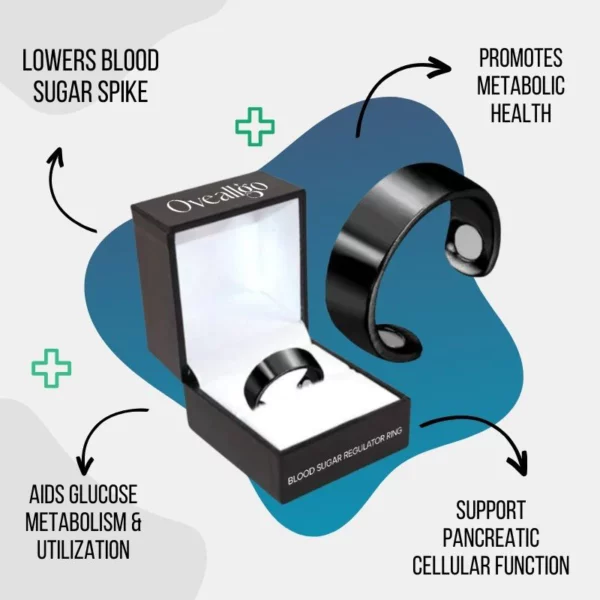 Oveallgo™ Blood Sugar Regulator Ring Plus - Image 3