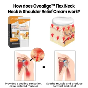 Oveallgo™ FlexiNeck Neck & Shoulder Relief Cream