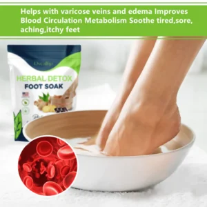 Oveallgo™ Herbal Ultimate Detox Foot Soak Beads