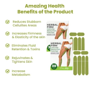 Oveallgo™ HerbalFirm Cellulite Reduction Patches