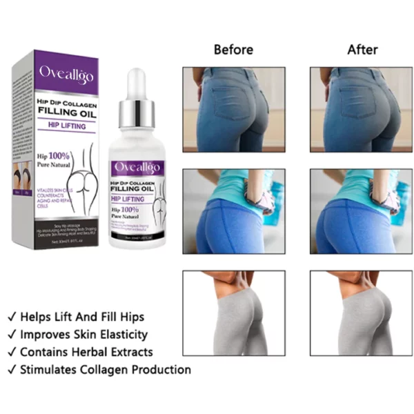 Oveallgo™ Hip Dip Collagen Filling Oil