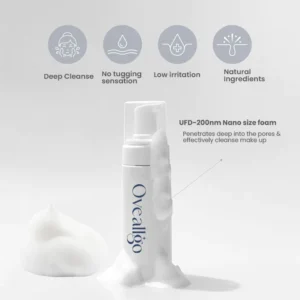 Oveallgo™ Japan Natural Amino Acid Cleansing Foam