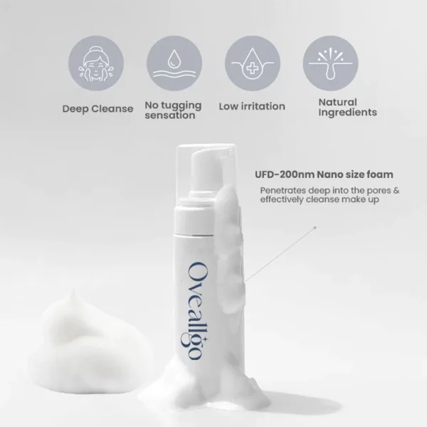 Oveallgo™ Japan Natural Amino Acid Cleansing Foam