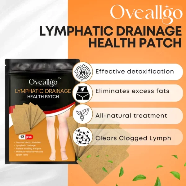 Oveallgo™ Lymphatic Drainage Health Patch